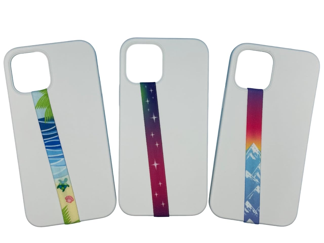 Amazon.com: SteadyStraps Full-Hand Elastic Phone Strap/Grip